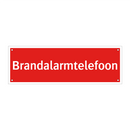 Brandalarmtelefoon