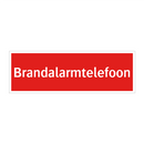 Brandalarmtelefoon