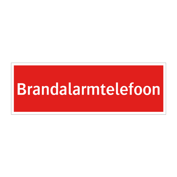 Brandalarmtelefoon