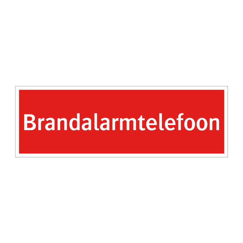 Brandalarmtelefoon