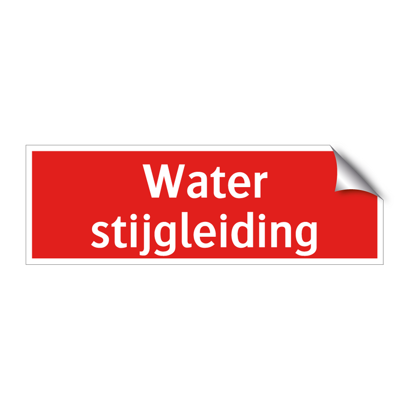 Water stijgleiding