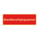 Brandbeveiligingspaneel