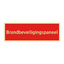 Brandbeveiligingspaneel