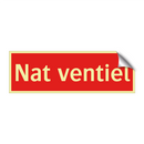 Nat ventiel