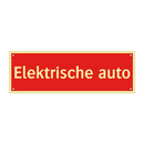 Elektrische auto