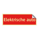 Elektrische auto