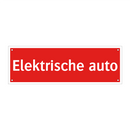 Elektrische auto