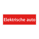 Elektrische auto