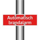 Automatisch brandalarm