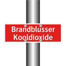 Brandblusser Kooldioxide
