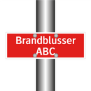 Brandblusser ABC