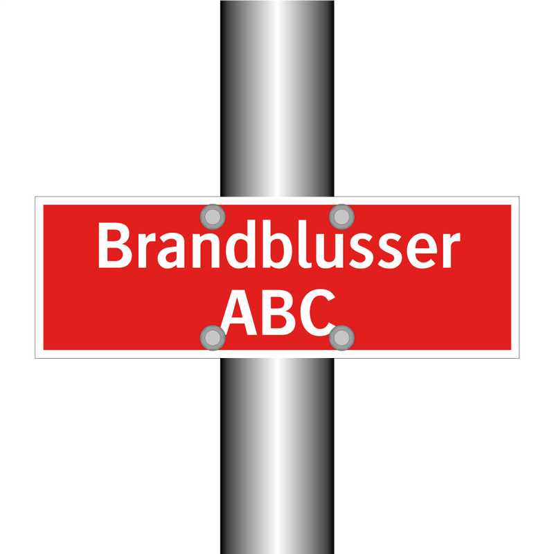 Brandblusser ABC