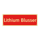 Lithium Blusser