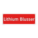 Lithium Blusser