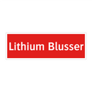 Lithium Blusser