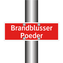 Brandblusser Poeder