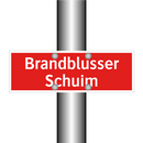 Brandblusser Schuim