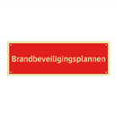 Brandbeveiligingsplannen