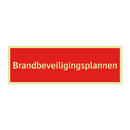 Brandbeveiligingsplannen