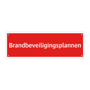 Brandbeveiligingsplannen