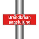 Brandkraan aansluiting