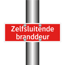 Zelfsluitende branddeur