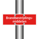 Brandbestrijdings- middelen