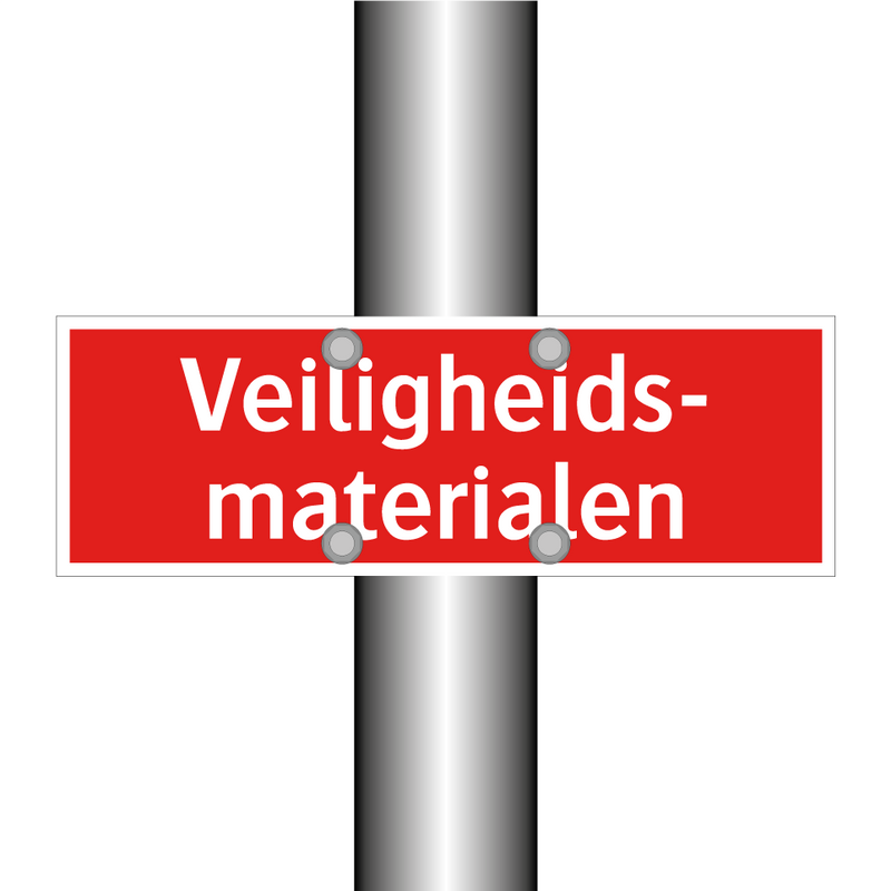 Veiligheids- materialen