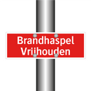 Brandhaspel Vrijhouden