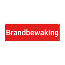 Brandbewaking