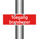 Toegang brandweer