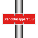 Brandblusapparatuur