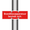 Brandblusapparatuur bevindt zich: