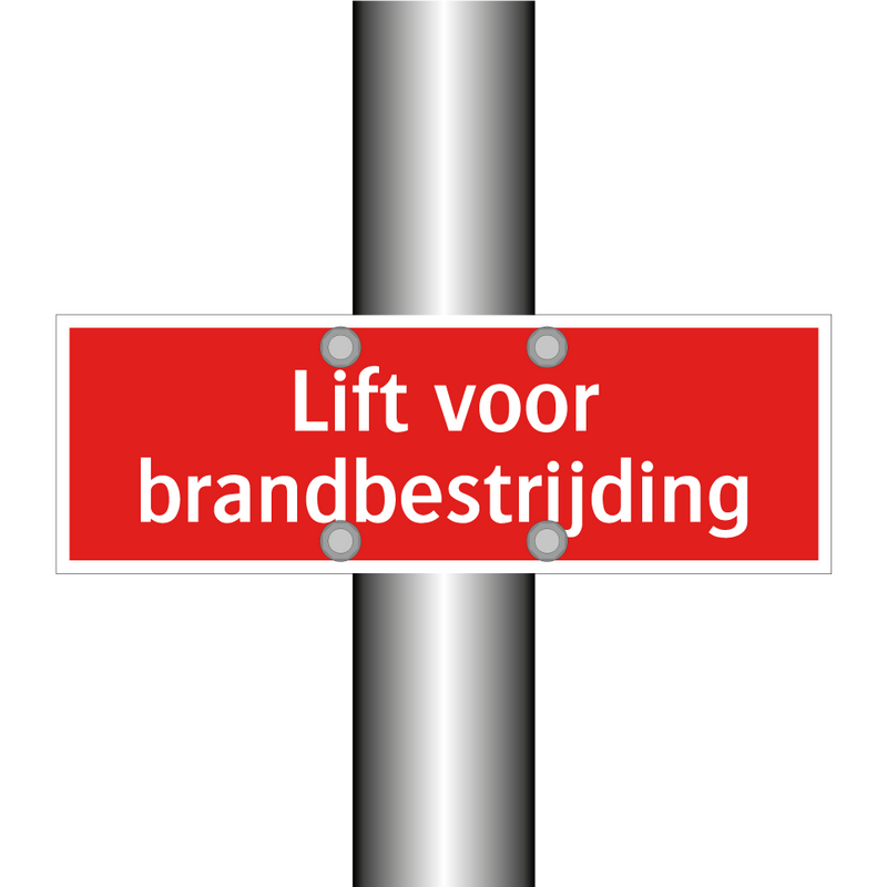 Lift voor brandbestrijding