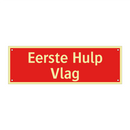 Eerste Hulp Vlag
