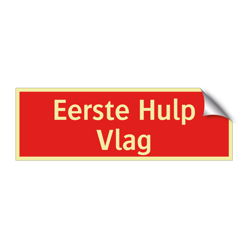 Eerste Hulp Vlag
