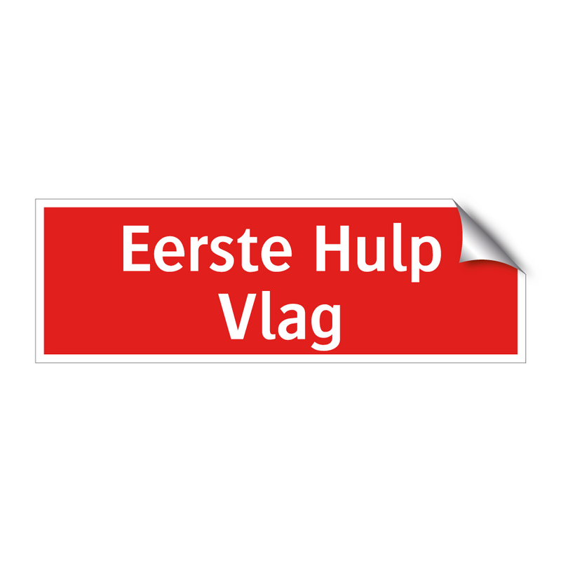 Eerste Hulp Vlag