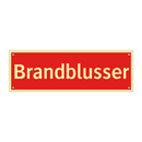 Brandblusser