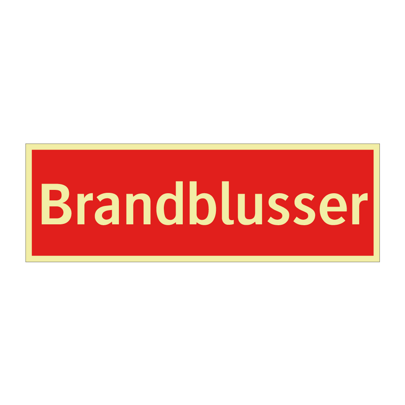 Brandblusser