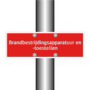 Brandbestrijdingsapparatuur en -toestellen