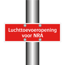 Luchttoevoeropening voor NRA