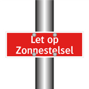 Let op Zonnestelsel