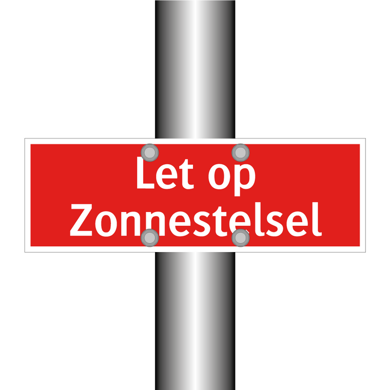 Let op Zonnestelsel