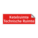 Ketelruimte Technische Ruimte