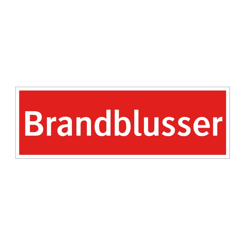 Brandblusser