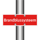 Brandblussysteem
