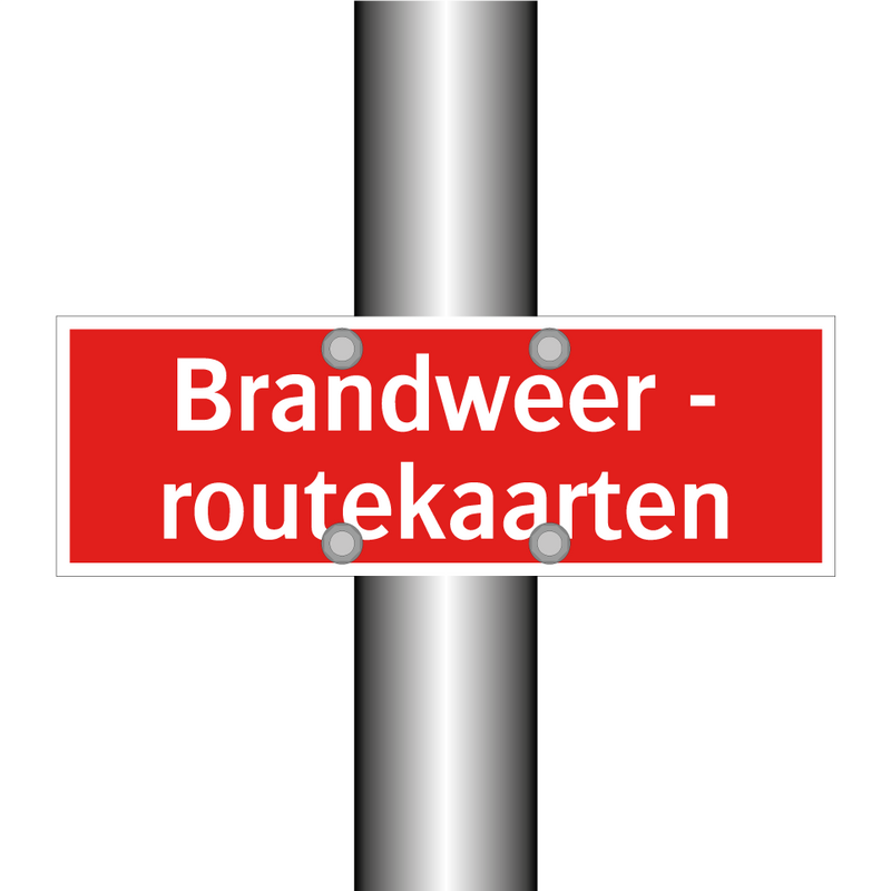 Brandweer - routekaarten