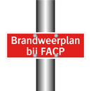 Brandweerplan bij FACP