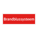 Brandblussysteem