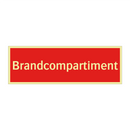 Brandcompartiment